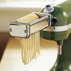 KitchenAid Pasta Attachment 13 KitchenAid Pasta Attachment -Cookware Shop Online kitchenaid stand mixer pasta roller attachment alt6 imgz