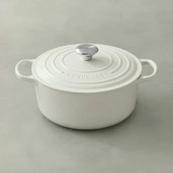 Le Creuset Signature Cast-Iron Round Dutch Oven 18 Le Creuset Signature Cast-Iron Round Dutch Oven -Cookware Shop Online le creuset signature round dutch oven 202028 0004 le creuset signature enameled cast iron round dutch oven 5 1 z