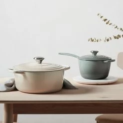 Le Creuset Signature Cast-Iron Round Dutch Oven 15 Le Creuset Signature Cast-Iron Round Dutch Oven -Cookware Shop Online le creuset signature round dutch oven 202038 0040 le creuset signature enameled cast iron round dutch oven z