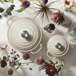 Le Creuset Signature Cast-Iron Round Dutch Oven 16 Le Creuset Signature Cast-Iron Round Dutch Oven -Cookware Shop Online le creuset signature round dutch oven 202038 0090 le creuset signature enameled cast iron round dutch oven z