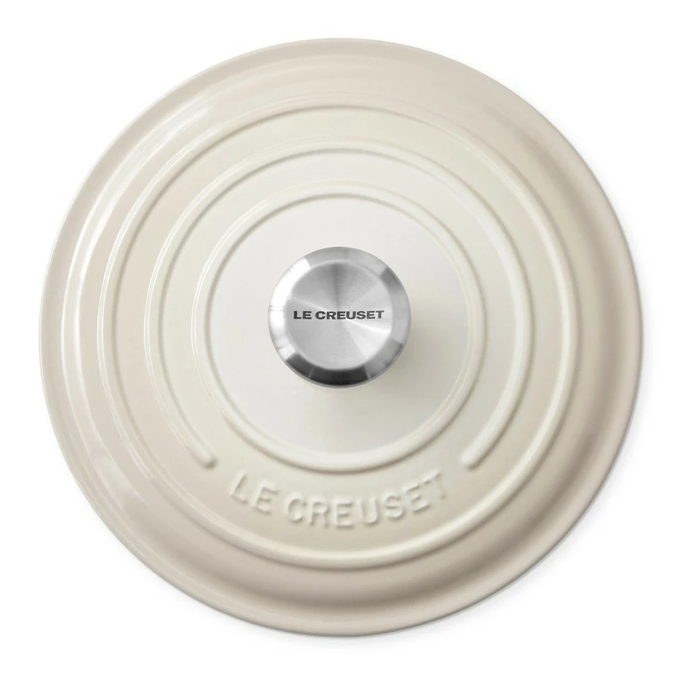 Le Creuset Signature Cast-Iron Round Dutch Oven 10 Le Creuset Signature Cast-Iron Round Dutch Oven - Image 10