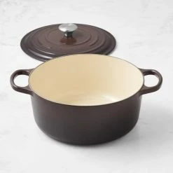 Le Creuset Signature Cast-Iron Round Dutch Oven 14 Le Creuset Signature Cast-Iron Round Dutch Oven -Cookware Shop Online le creuset signature round dutch oven 202241 0214 le creuset signature enameled cast iron round oven z