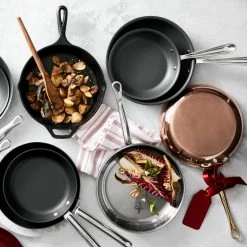 Lodge Round Cast-Iron Fry Pan 31 Lodge Round Cast-Iron Fry Pan -Cookware Shop Online lodge round fry pan 202222 0003 scanpan techniq nonstick fry pan set 8 10 z