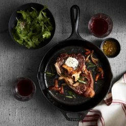 Lodge Round Cast-Iron Fry Pan 23 Lodge Round Cast-Iron Fry Pan -Cookware Shop Online lodge round fry pan 202240 0025 lodge seasoned cast iron skillets set of 2 z