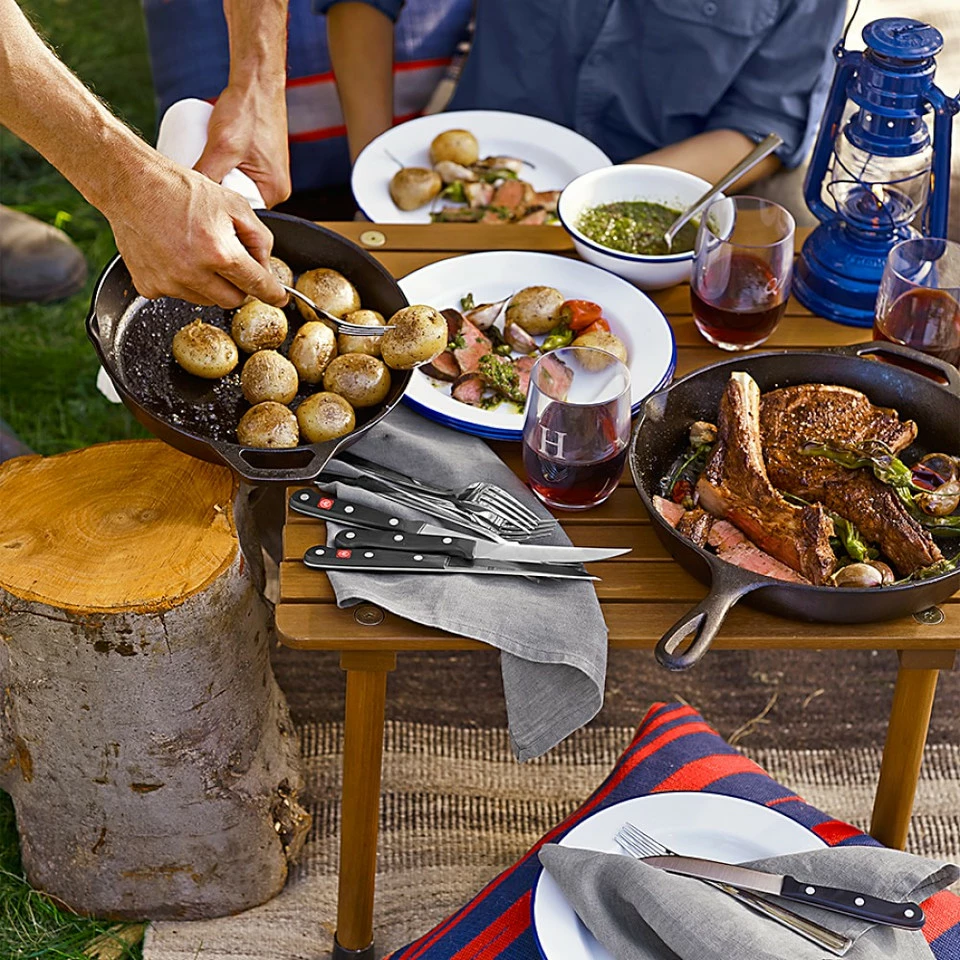 Lodge Round Cast-Iron Fry Pan 13 Lodge Round Cast-Iron Fry Pan - Image 13