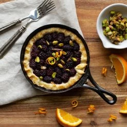 Lodge Blacklock Triple-Seasoned Cast Iron Skillet 12 Lodge Blacklock Triple-Seasoned Cast Iron Skillet -Cookware Shop Online lodge triple seasoned fry pan alt2 imgz