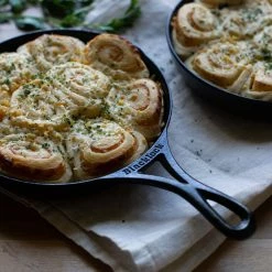 Lodge Blacklock Triple-Seasoned Cast Iron Skillet 13 Lodge Blacklock Triple-Seasoned Cast Iron Skillet -Cookware Shop Online lodge triple seasoned fry pan alt3 imgz