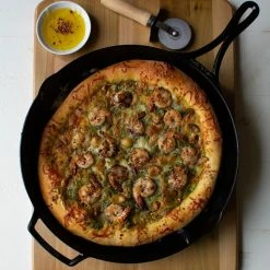 Lodge Blacklock Triple-Seasoned Cast Iron Skillet 14 Lodge Blacklock Triple-Seasoned Cast Iron Skillet -Cookware Shop Online lodge triple seasoned fry pan alt4 imgz