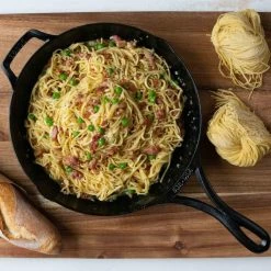 Lodge Blacklock Triple-Seasoned Cast Iron Skillet 16 Lodge Blacklock Triple-Seasoned Cast Iron Skillet -Cookware Shop Online lodge triple seasoned fry pan alt6 imgz