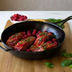 Lodge Blacklock Triple-Seasoned Cast Iron Skillet 19 Lodge Blacklock Triple-Seasoned Cast Iron Skillet -Cookware Shop Online lodge triple seasoned fry pan alt9 imgz