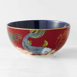 Lunar Noodle Bowls, Set of 4, Mixed 12 Lunar Noodle Bowls, Set of 4, Mixed -Cookware Shop Online lunar noodle bowls mixed 202234 0170 lunar mixed noodle bowls z