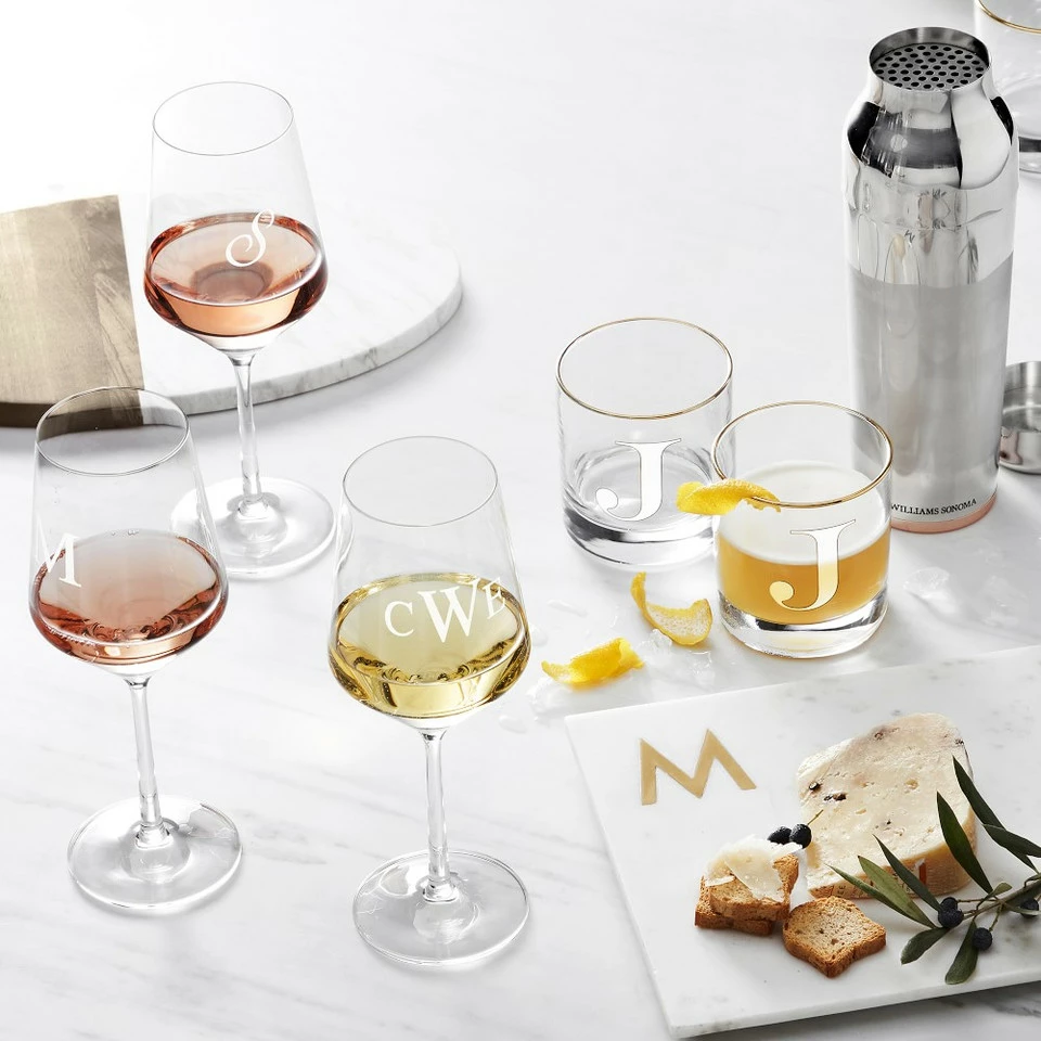 Marble & Brass Monogram Board 2 Marble & Brass Monogram Board - Image 2