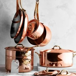 Mauviel Copper 12-Piece Cookware Set 11 Mauviel Copper 12-Piece Cookware Set -Cookware Shop Online mauviel copper 12 piece cookware set 2015 202240 0015 mauviel copper m150 b 12 piece cookware set z