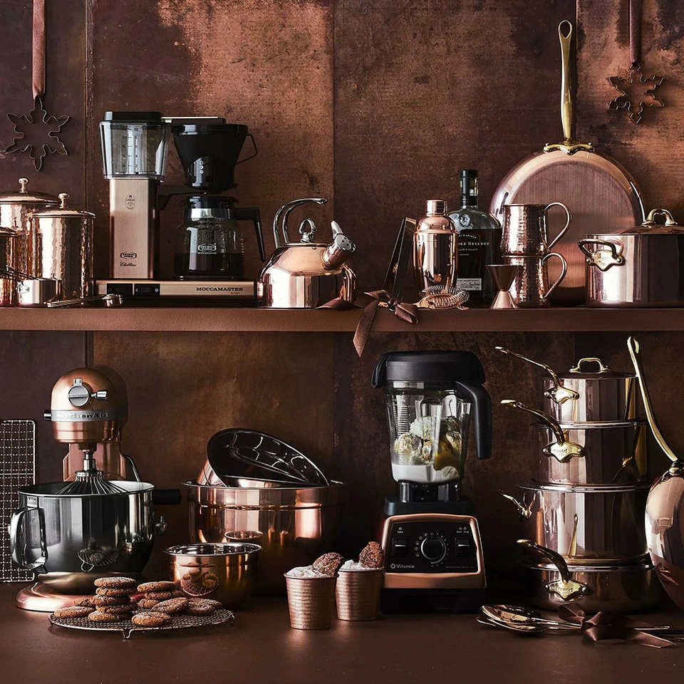 Mauviel Copper 12-Piece Cookware Set 7 Mauviel Copper 12-Piece Cookware Set - Image 7
