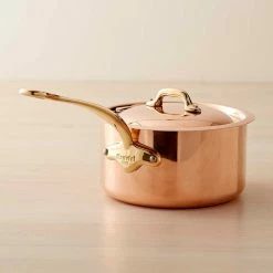 Mauviel Copper Saucepan