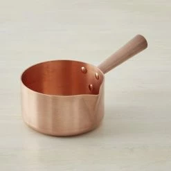 Mauviel Copper Sugar Pot, 1 L