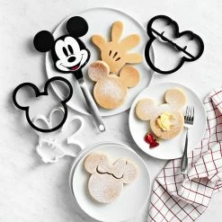 Mickey Mouse Silicone Pancake Moulds -Cookware Shop Online mickey mouse silicone pancake molds 202220 0012 mickey mouse flex spatula z