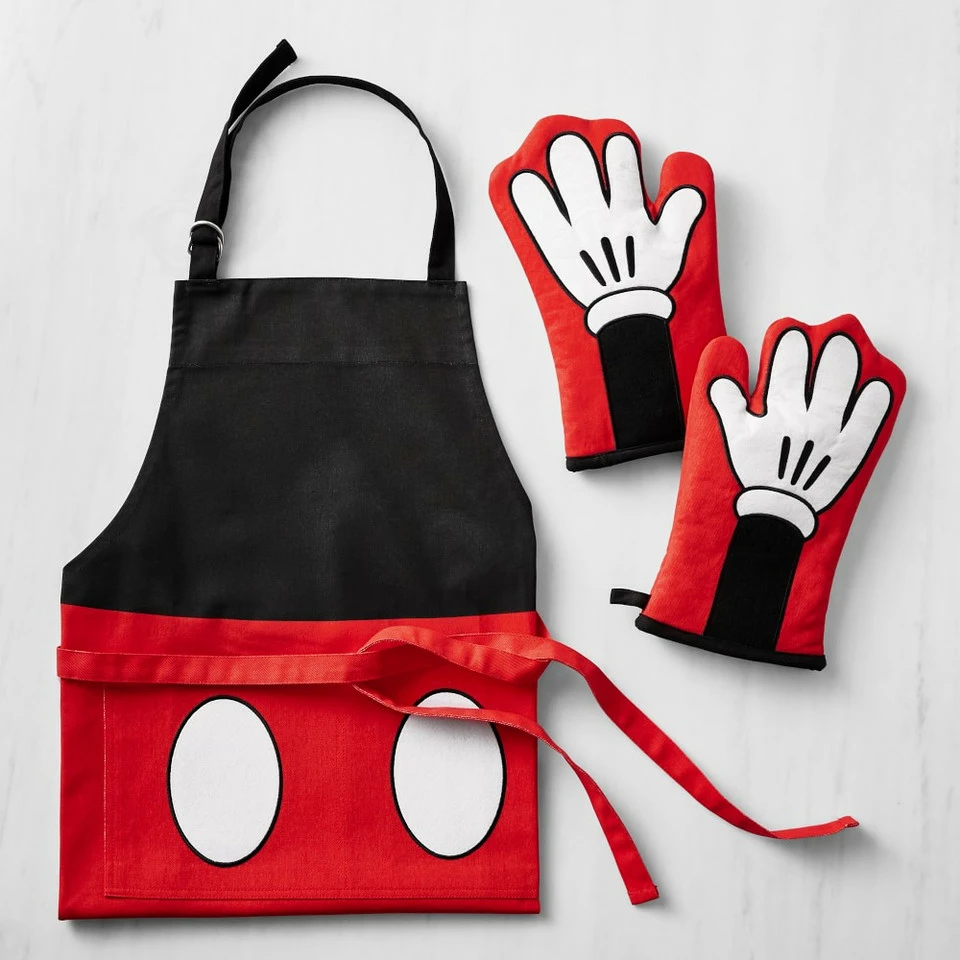 Disney Mickey™ Oven Mitts, Set of 2 2 Disney Mickey™ Oven Mitts, Set of 2 - Image 2