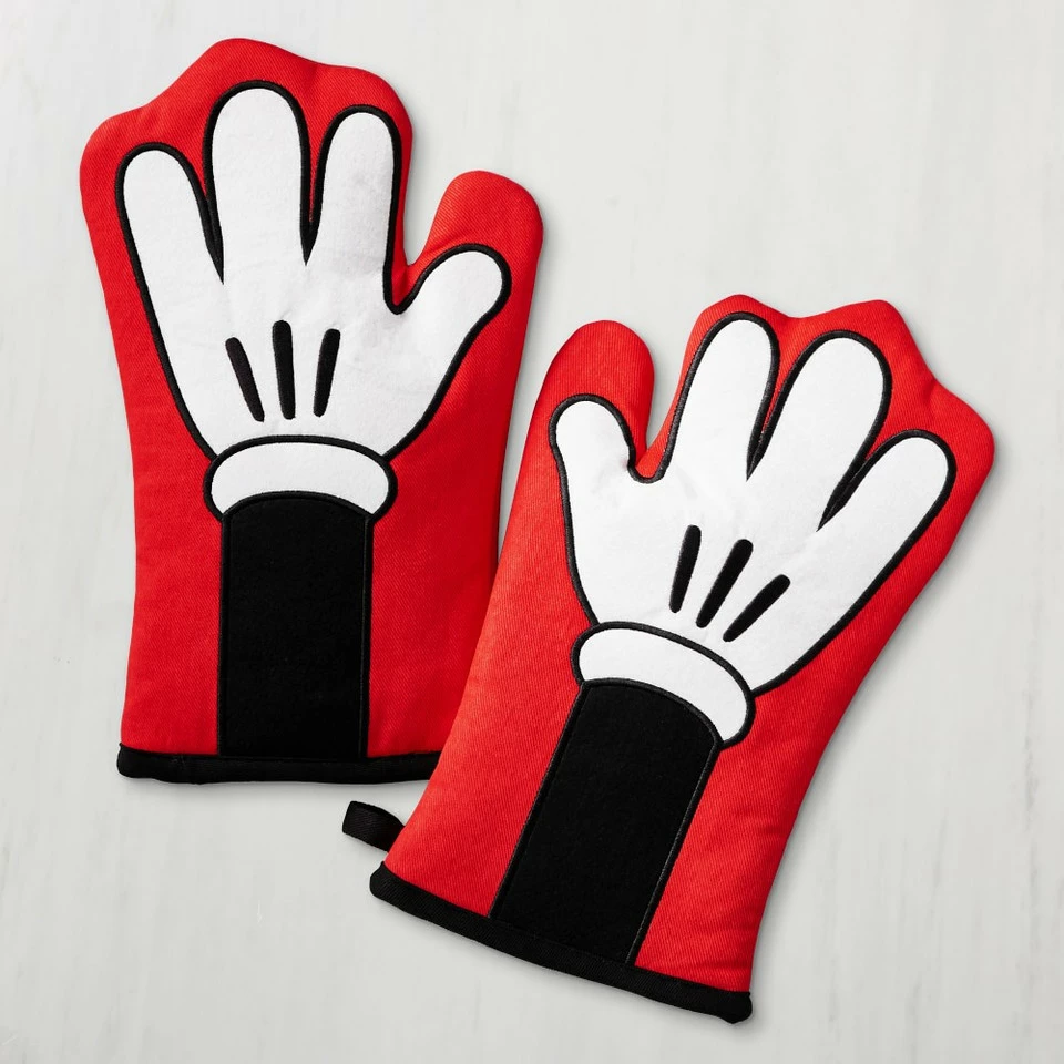 Disney Mickey™ Oven Mitts, Set of 2 1 Disney Mickey™ Oven Mitts, Set of 2