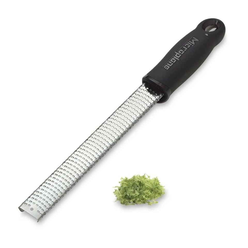 Microplane® Rasp Grater - Black 5 Microplane® Rasp Grater - Black - Image 5