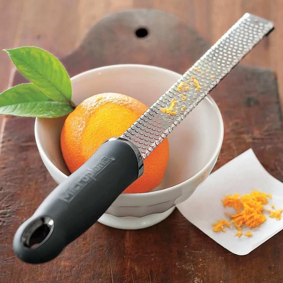 Microplane® Rasp Grater - Black 1 Microplane® Rasp Grater - Black