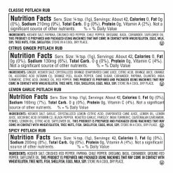 Williams Sonoma Mini Potlatch Rub Set 9 Williams Sonoma Mini Potlatch Rub Set -Cookware Shop Online mini rub set potlatch 202235 0003 williams sonoma mini rub set potlatch z