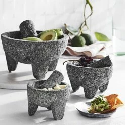 Molcajete 31 Molcajete -Cookware Shop Online molcajete lava stone mortar and pestle 202235 0007 molcajete z