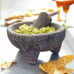Molcajete 22 Molcajete -Cookware Shop Online molcajete lava stone mortar and pestle 202240 0027 molcajete lava stone mortar and pestle z