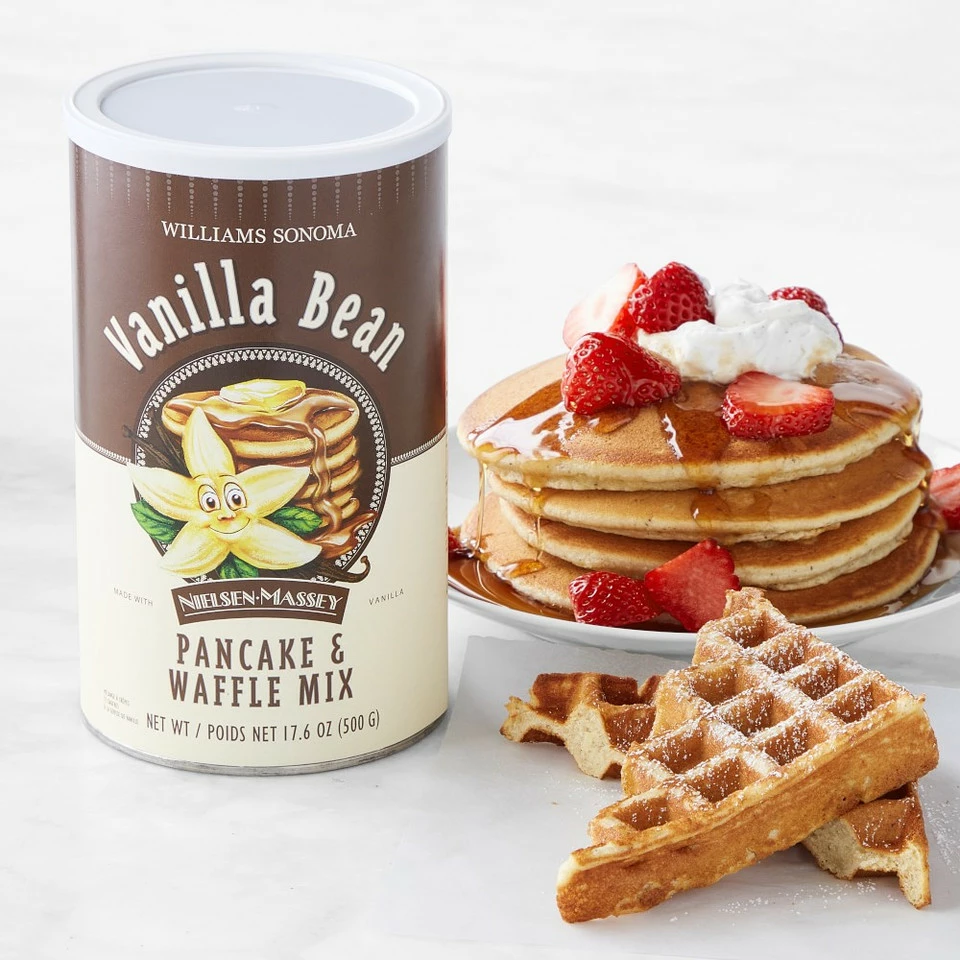 Nielsen-Massey Vanilla Bean Pancake & Waffle Mix 1 Nielsen-Massey Vanilla Bean Pancake & Waffle Mix