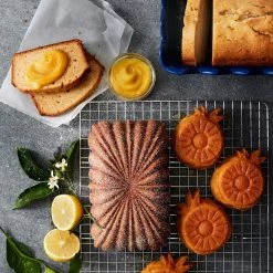 Nordic Ware Anniversary Loaf Pan 13 Nordic Ware Anniversary Loaf Pan -Cookware Shop Online nordic ware anniversary loaf pan 202240 0091 nordic ware nonstick cast aluminum anniversary loaf pan z