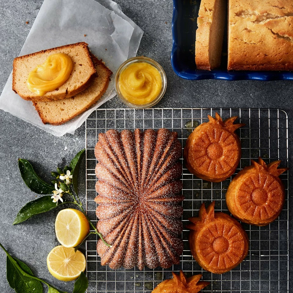 Nordic Ware Anniversary Loaf Pan 3 Nordic Ware Anniversary Loaf Pan - Image 3