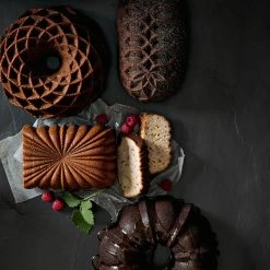 Nordic Ware Anniversary Loaf Pan 17 Nordic Ware Anniversary Loaf Pan -Cookware Shop Online nordic ware anniversary loaf pan 202240 0094 nordic ware nonstick cast aluminum anniversary loaf pan z