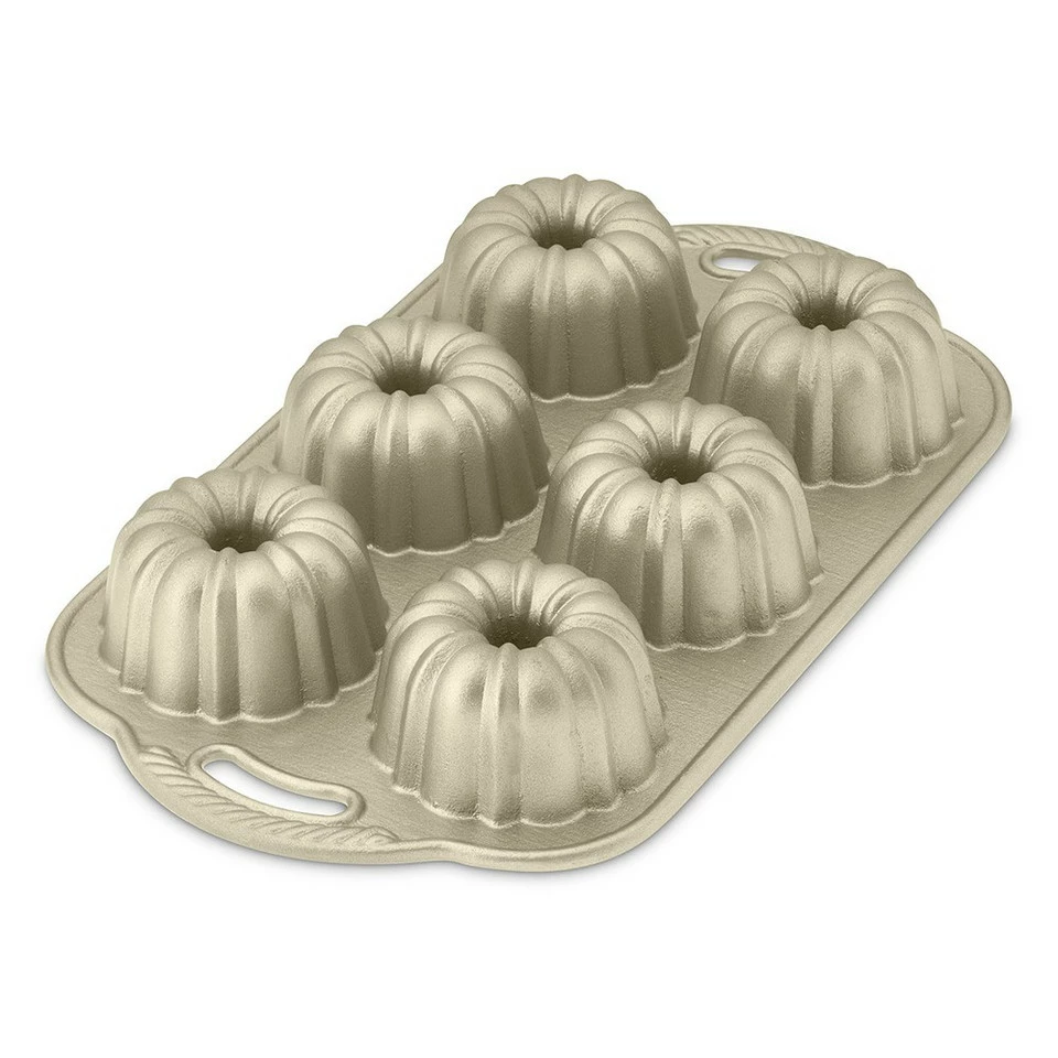 Nordic Ware Mini Bundt® Cake Pan 2 Nordic Ware Mini Bundt® Cake Pan - Image 2