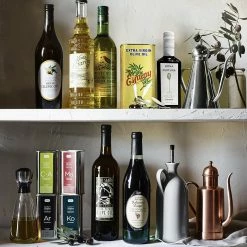 Olio Santo Extra Virgin Olive Oil -Cookware Shop Online olio santo olive oil 202113 0003 ponsas french porcelain oil container grey z