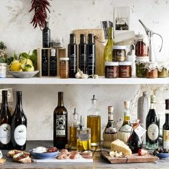 Olio Santo Extra Virgin Olive Oil -Cookware Shop Online olio santo olive oil 202113 0058 regalis truffle gift set z