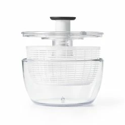 OXO Small Salad Spinner, Clear 10 OXO Small Salad Spinner, Clear -Cookware Shop Online oxo salad spinner 202225 0008 oxo salad spinner z