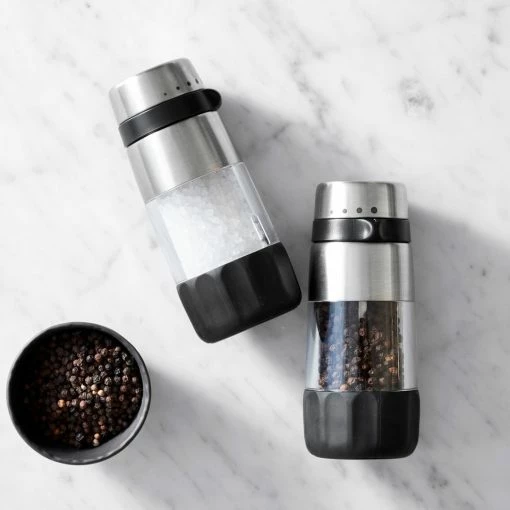 OXO Salt & Pepper Grinder 6 OXO Salt & Pepper Grinder -Cookware Shop Online oxo salt pepper grinder 202220 0012 oxo salt pepper mills z