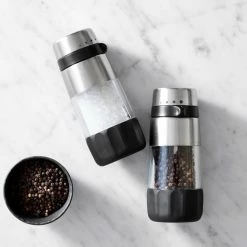 OXO Salt & Pepper Grinder -Cookware Shop Online oxo salt pepper grinder 202240 0036 oxo salt pepper mills z