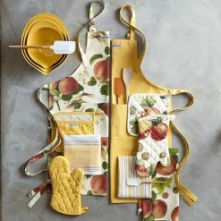 Williams Sonoma Classic Solid Adult & Kid Aprons -Cookware Shop Online personalized adult apron 202139 0036 williams sonoma silicone spoonula with classic wood handle z