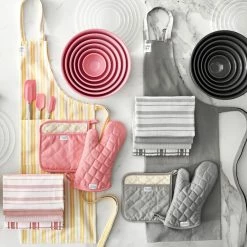 Williams Sonoma Classic Stripe Aprons 9 Williams Sonoma Classic Stripe Aprons -Cookware Shop Online personalized stripe apron 202130 0048 williams sonoma potholder z