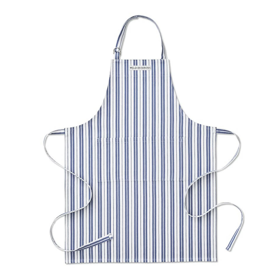 Williams Sonoma Classic Stripe Aprons 3 Williams Sonoma Classic Stripe Aprons - Image 3