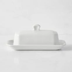 Pillivuyt Covered Butter Dish