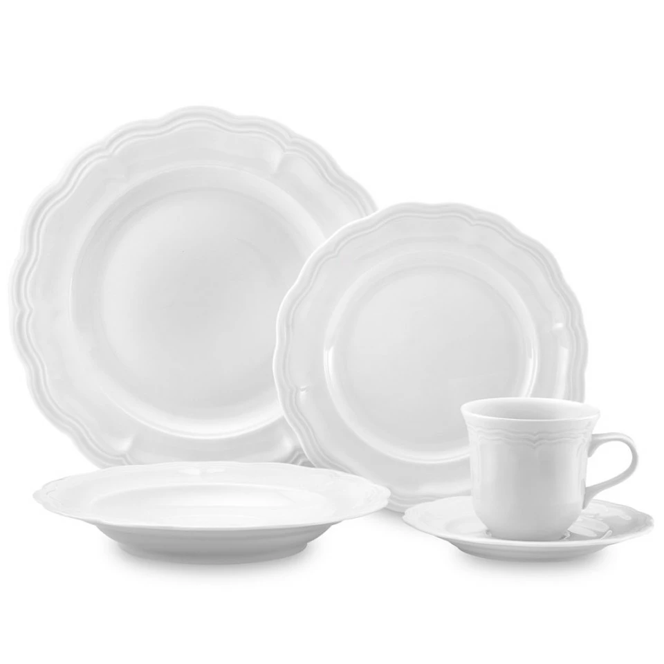 Pillivuyt Queen Anne Porcelain Dinnerware Collection 2 Pillivuyt Queen Anne Porcelain Dinnerware Collection - Image 2