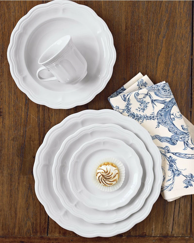 Pillivuyt Queen Anne Porcelain Dinnerware Collection 4 Pillivuyt Queen Anne Porcelain Dinnerware Collection - Image 4