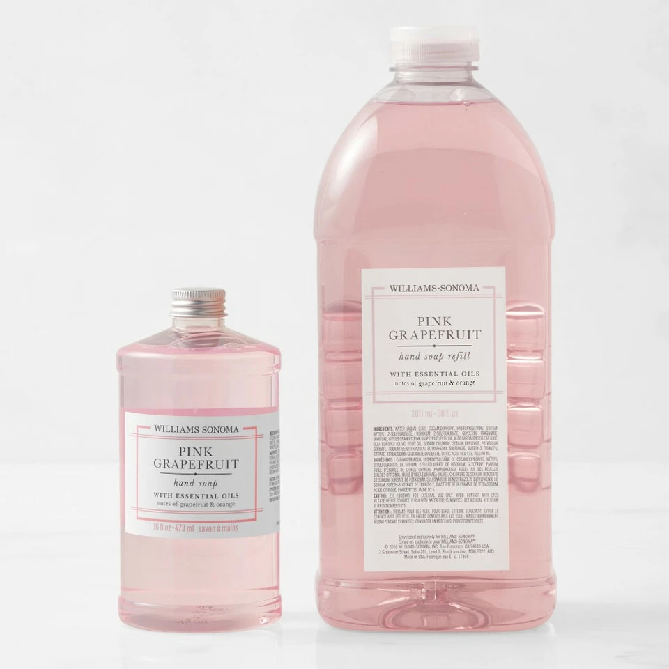 Williams Sonoma Essential Oils Hand Soap, Pink Grapefruit 2 Williams Sonoma Essential Oils Hand Soap, Pink Grapefruit - Image 2