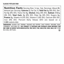 Williams Sonoma Rub, Potlatch Seasoning 14 Williams Sonoma Rub, Potlatch Seasoning -Cookware Shop Online potlatch seasoning 202235 0003 williams sonoma potlatch rub duo z