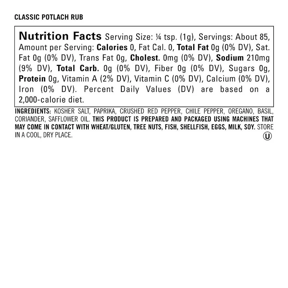 Williams Sonoma Rub, Potlatch Seasoning 5 Williams Sonoma Rub, Potlatch Seasoning - Image 5