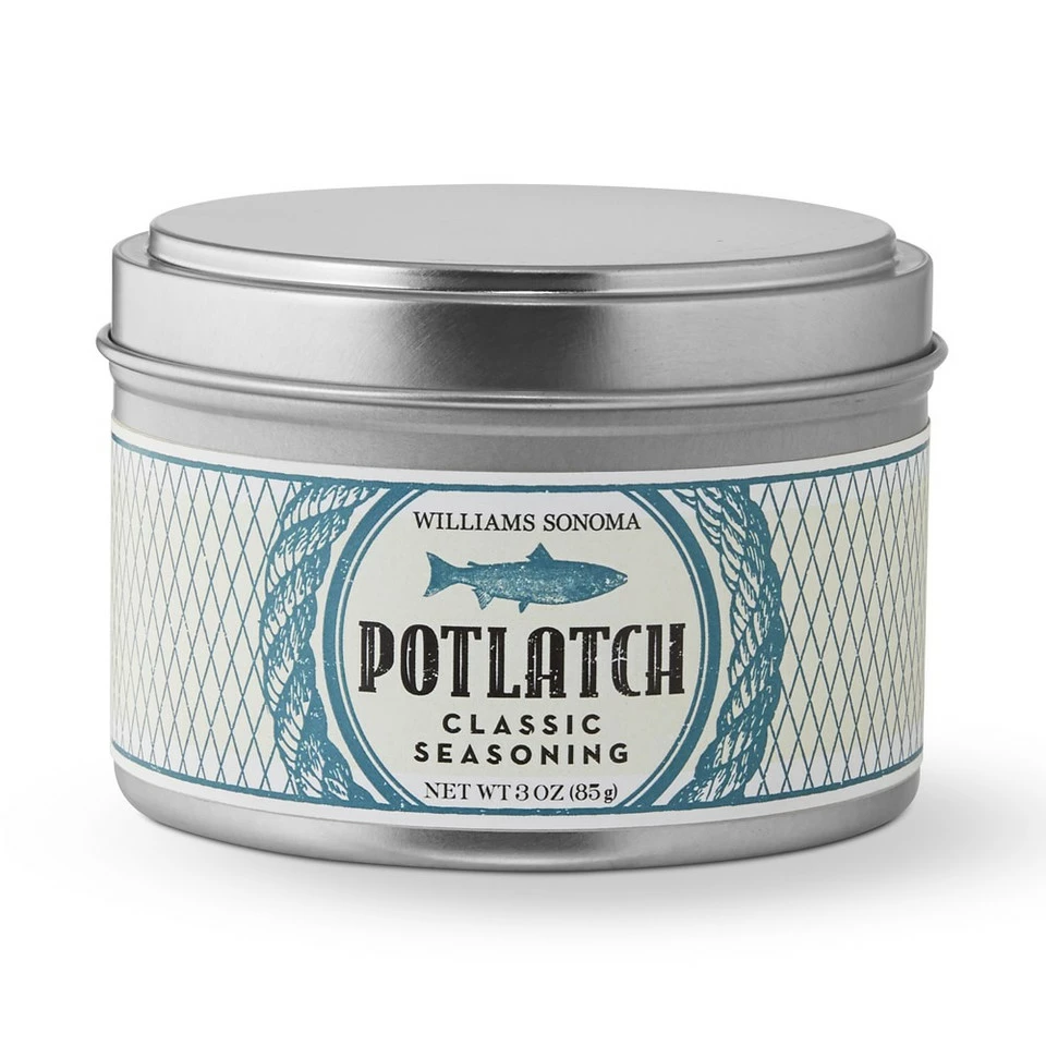 Williams Sonoma Rub, Potlatch Seasoning 1 Williams Sonoma Rub, Potlatch Seasoning