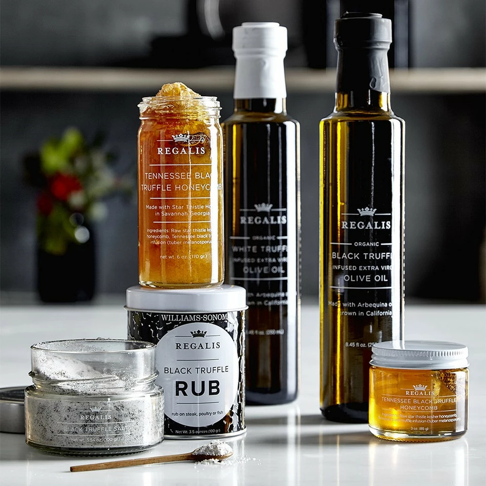 Regalis Black Truffle Salt 2 Regalis Black Truffle Salt - Image 2