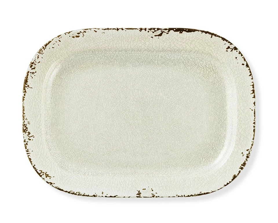 Rustic Outdoor Melamine Platter 2 Rustic Outdoor Melamine Platter - Image 2